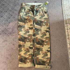 Camouflage Women’s Jeans
